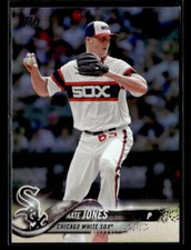 2018 Topps #232 Nate Jones Rainbow Foil Card Chicago White Sox