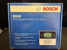 Bosch B930 Security Text Keypad with Soft Keys 