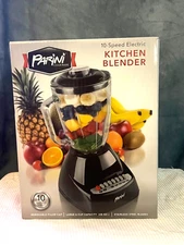 PARINI Cookware KITCHEN BLENDER 10 Speed ELECTRIC 6 Cup 48 oz ICY COCKTAILS Ice