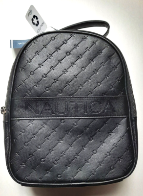 NAUTICA JR BACKPACK Black SET ADRIFT New with Tags CN1894/P08 | eBay