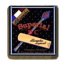 Alexander D.C. Tenor Sax Reeds - 5 Per Box