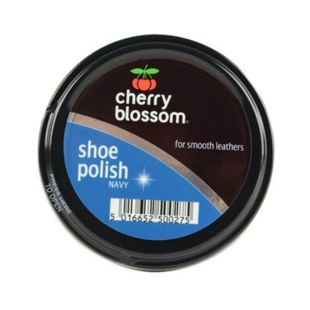 Cherry blossom navy blue shoe best sale polish
