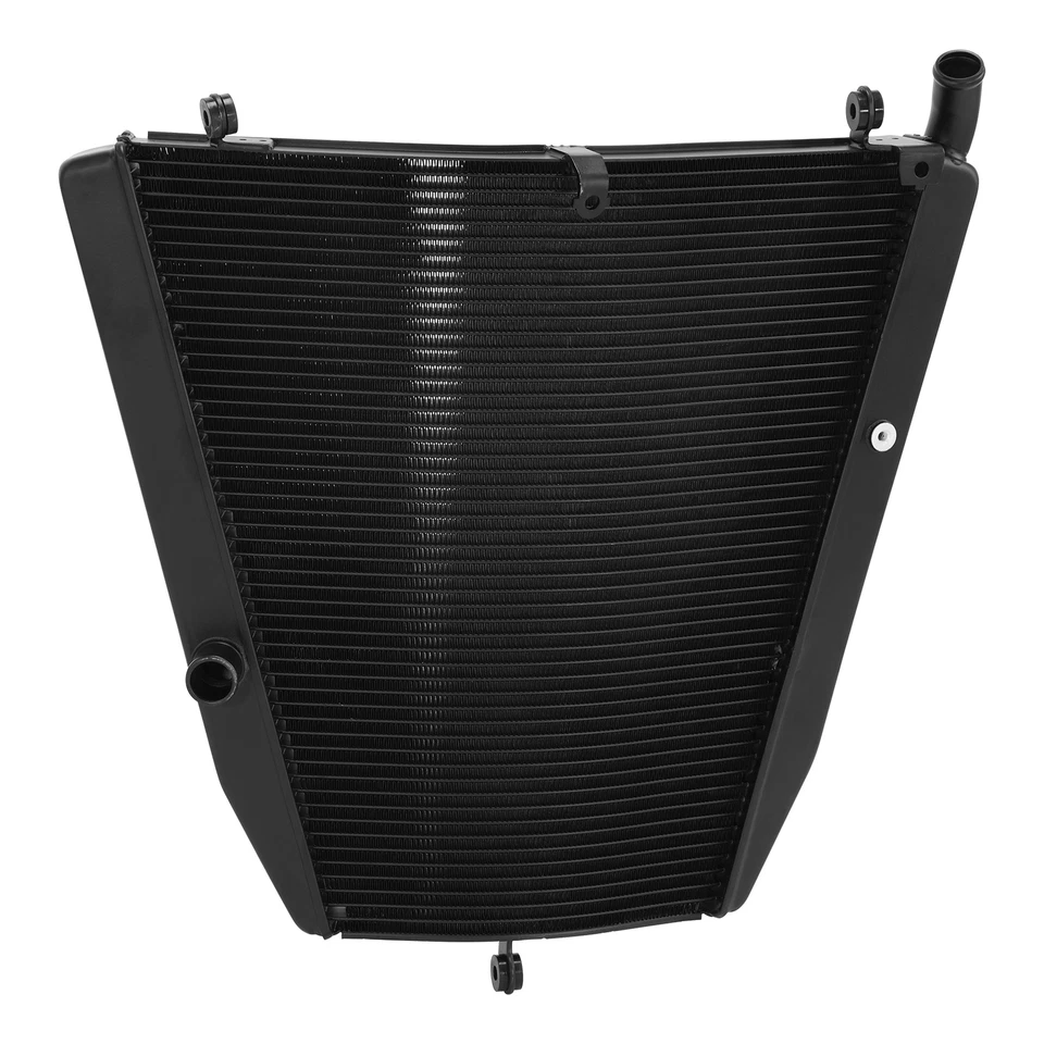 Refrigerador de radiador preto compatível com Honda CBR1000RR 2004-2005 2004 Repsol 2005 - Imagem 2 de 4