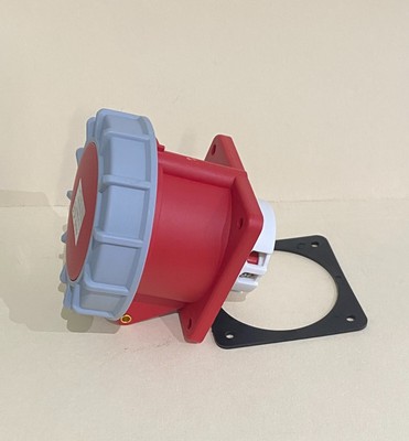 RECEPTACLE PANEL SOCKET, 440V~IP67 / 32A-3h / 22-01679-02 | eBay 