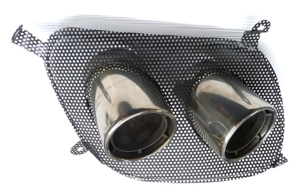 2017-2020 Ferrari GTC4Lusso RH Exhaust Tailpipe Tip 87787300 OEM A1