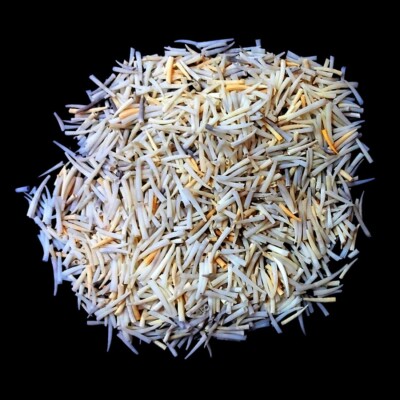 dentalium shell Tusk Shell Half 1 Half Inches Above approx.3000 pc 1. lbs