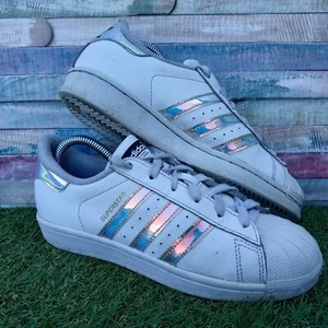 adidas superstar iridescent trainer