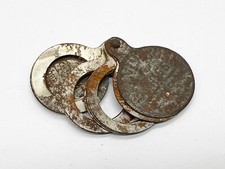 ANTIQUE VICTORIAN STEEL RING SIZER - BRAVINGTONS FOR RINGS ADVERTISING SIZE