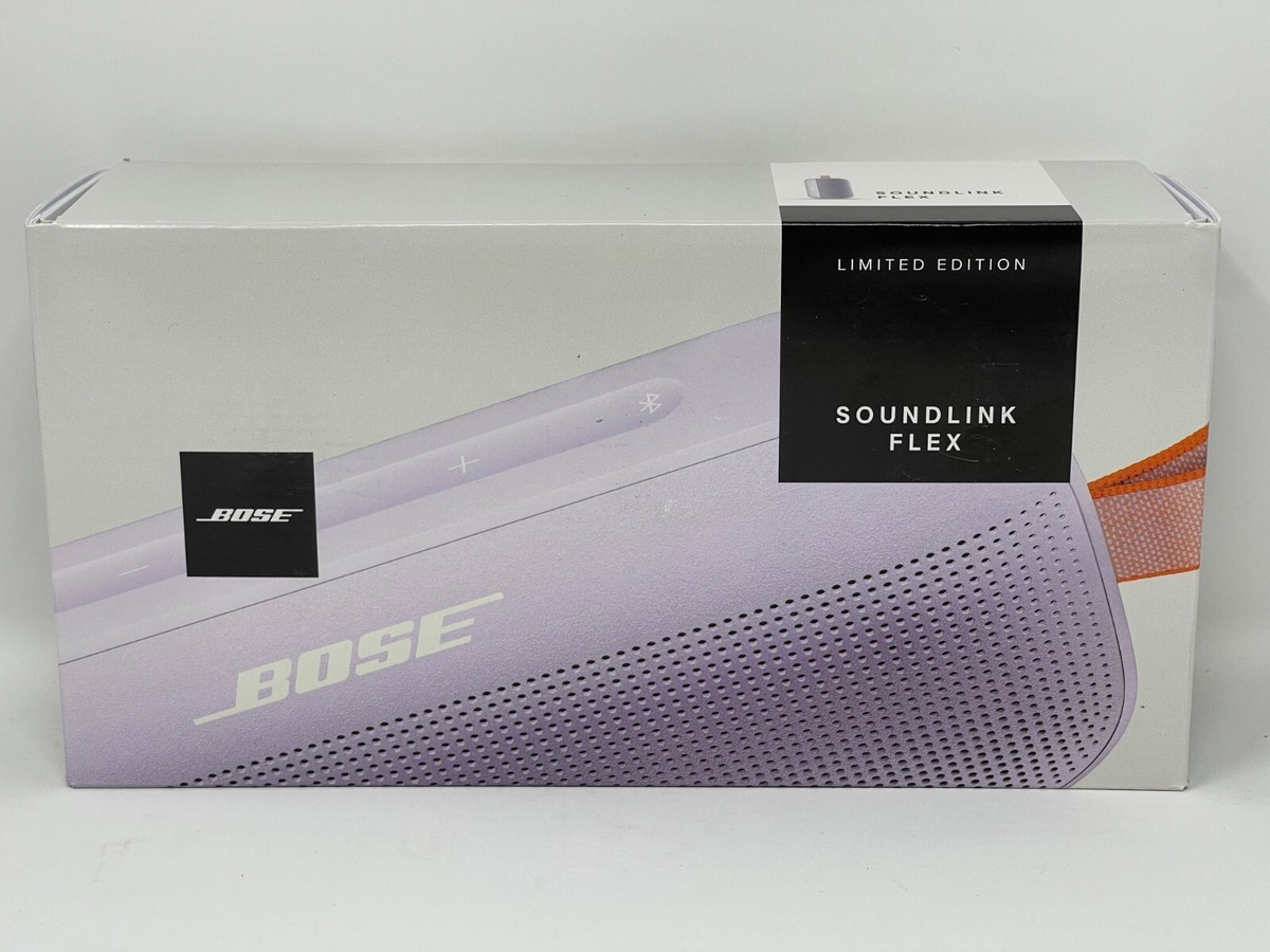 Bose SoundLink Flex 865983-0700 Bluetooth Portable Speaker Lilac