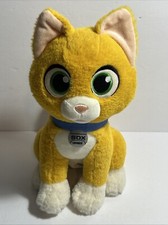 Disney Pixar Lightyear   Sox  Companion Cat Talks Moves Mouth 11  - WORKS   VGC