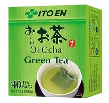 Oi Ocha Green Tea - Tea Bags 40ct