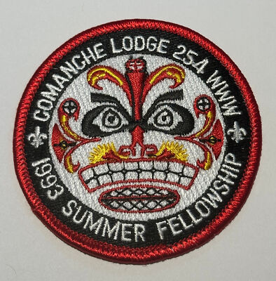 OA lodge 254 Comanche 1993 Summer Event  Boy Scout RC3