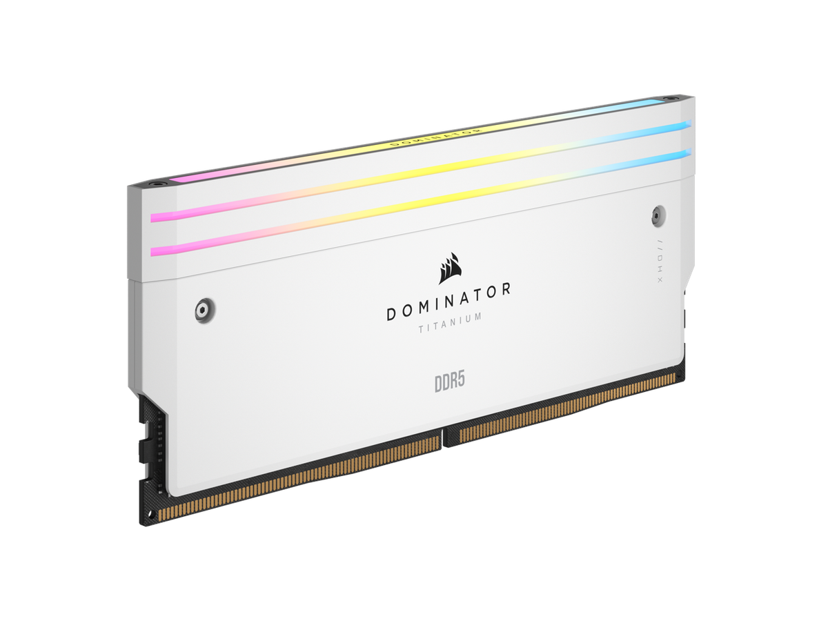 CORSAIR DOMINATOR TITANIUM 32GB (2 x 16GB) DDR5 6000 (PC5 48000