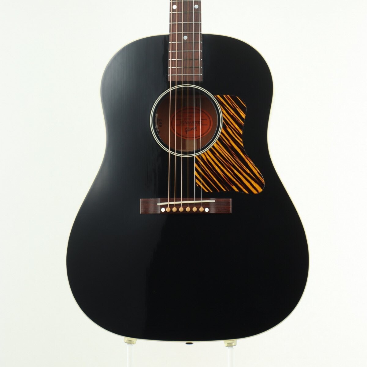 Gibson Kazuyoshi Saito J-35 Ebony 2018 USA Acoustic Guitar