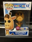 Funko Pop! Ad Icons TOY'S R US Geoffrey (Flocked) #12 Exclusive