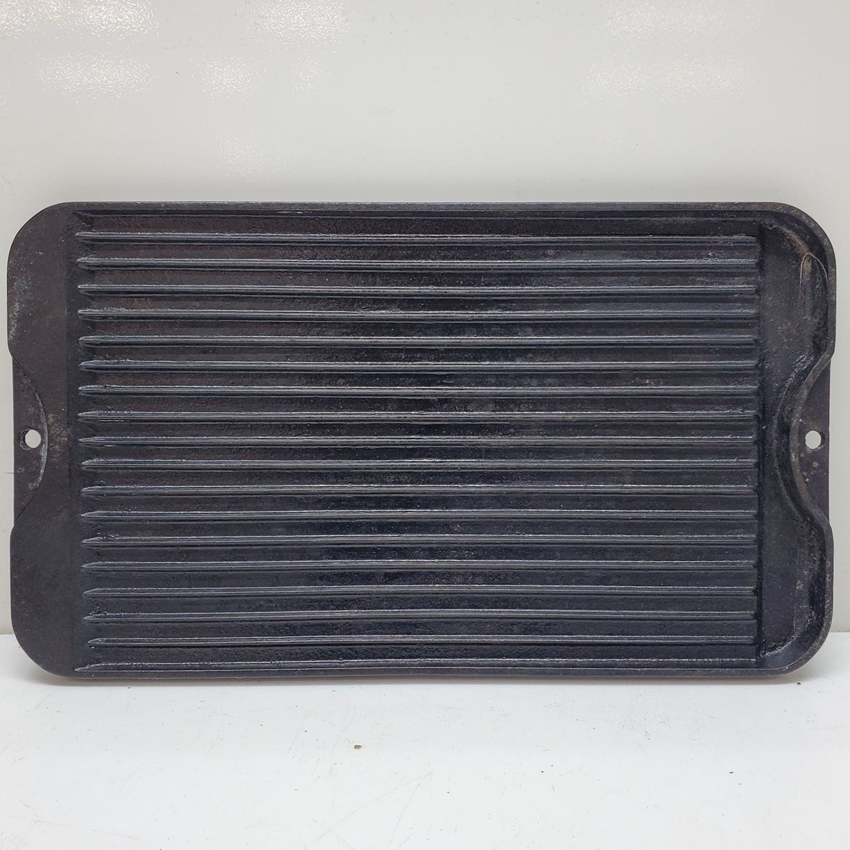 Vintage Wagner Ware Cast Iron Griddle Grill Pan eBay