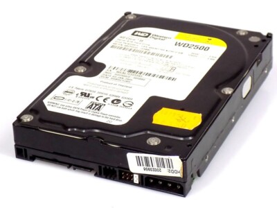 250GB Western Digital WD2500JD-00HBB0 3.5-Zoll SATA-1.5Gb/s 7200rpm HDD, BULK OK