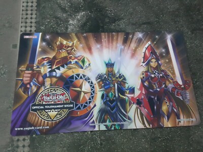 Yu-gi-oh Ots Playmat Court Of Cards