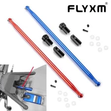 FLYXM ALUM 7075 Center Drive Shaft CVD&Outdrives Big Bone For Traxxas Slash 4X4