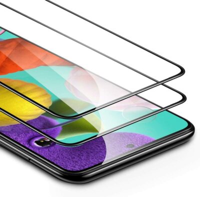 For Samsung Galaxy A71 A14 A54 5G Full Coverage Tempered Glass Screen Protector