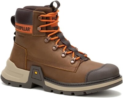 Caterpillar Mens COLORADO EXPEDITION WP Waterproof Work Casual Boot Brown 