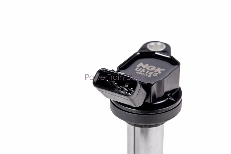 For Toyota PRIUS Plug-in Hybrid 1.8L 90919-C2003 4 pcs OEM NGK Ignition Coils Foto 4 de 4