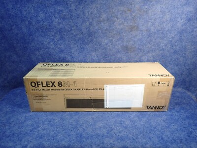 Tannoy QFLEX 8M-1 Digitally Steerable Powered Column Array Loudspeaker (EE3)