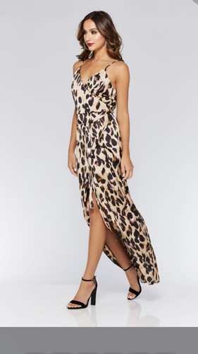 Quiz Animal Print Dress 8 | eBay