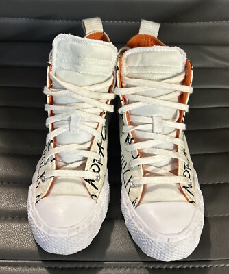 Converse UNT1TL3D Hi Kids size 4 Canvas Sneakers