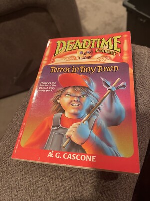 Deadtime Stories Terror in Tiny Town by A. G. Cascone 1996 1st Edition 1st Print