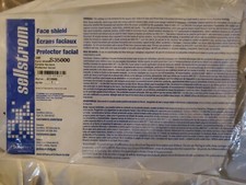 Sellstrom Safety Crown, Headgear, & Face Shield, Made in the USA, 390 Series