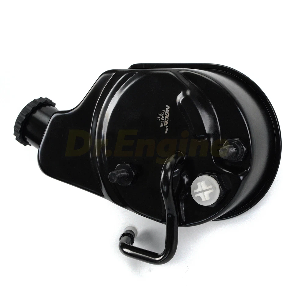 Bomba de dirección asistida correa serpentina apta 97-00 Chevy GMC C1500 K2500 Yukon Tahoe Foto 3 de 4