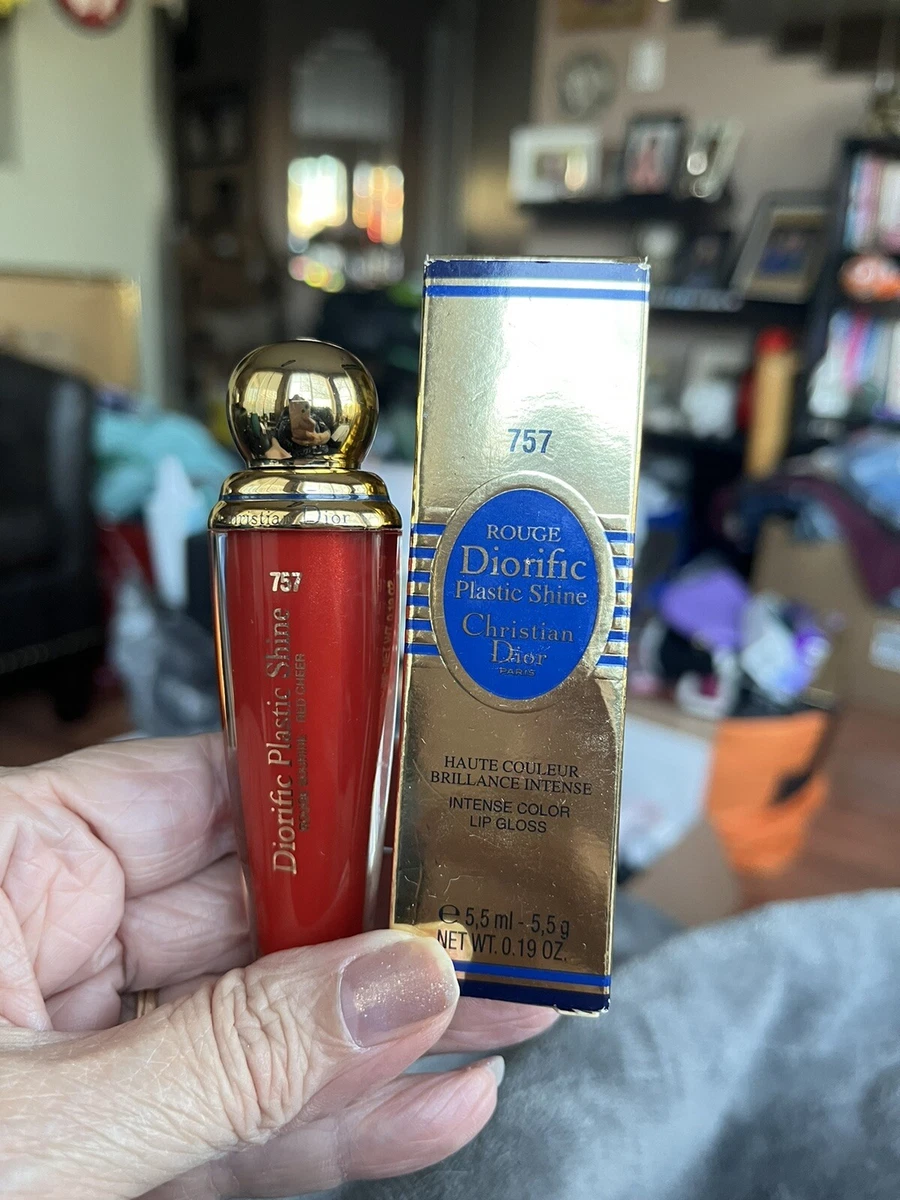 dior plastic shine lip gloss