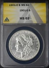 1901-O Morgan Silver Dollar - ANACS MS62 - ✪COINGIANTS✪
