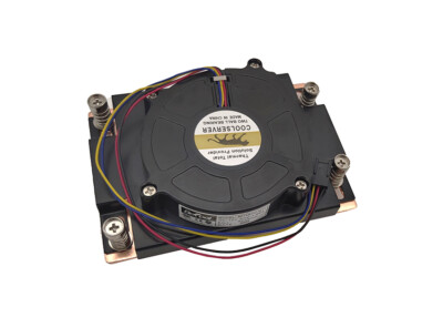 CPU Cooler SP3 TR4 1U For AMD EPYC 7551P/7601/7302/7402 Threadripper 1920X/1950X
