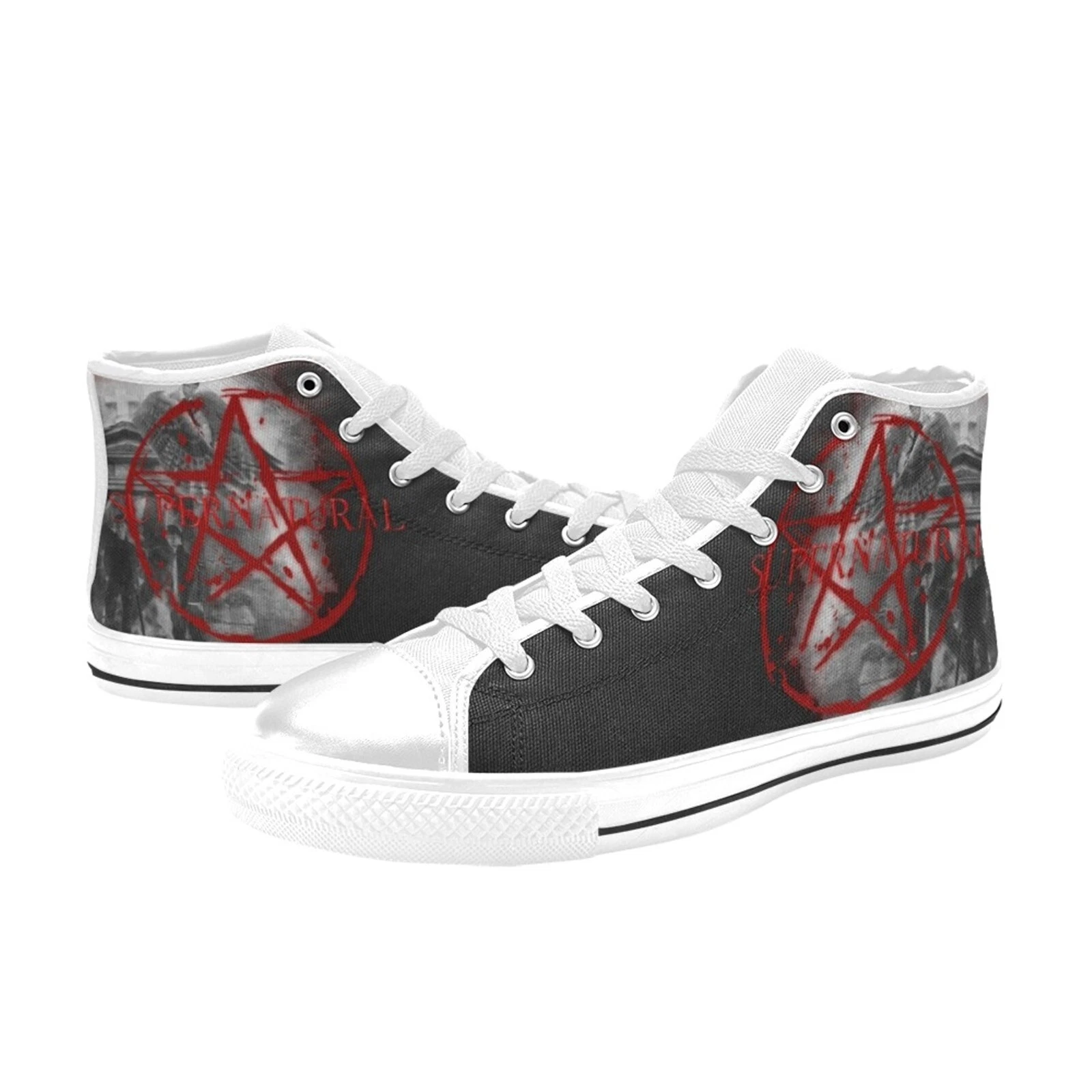Supernatural High Top Shoes Sneakers