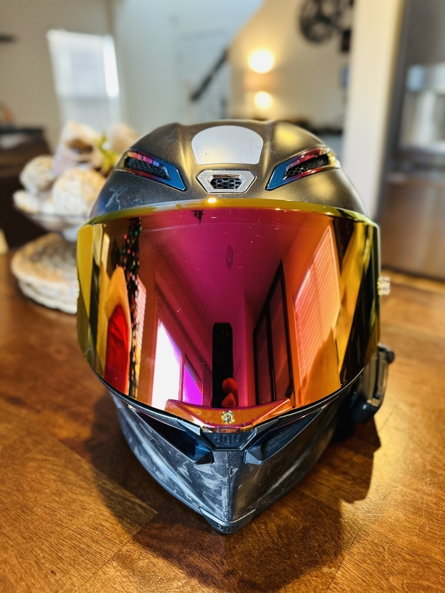 AGV Pista GP RR 75th Anniversary Limited Edition w/Cardo &2