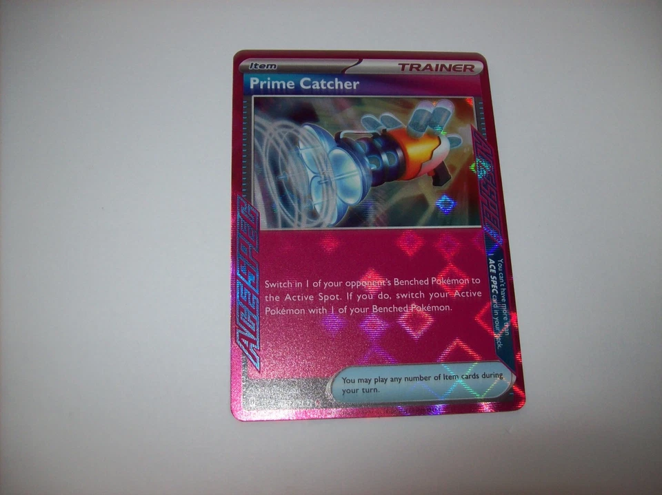 Prime Catcher 157/162 Sv05: Temporal Forces Holo NM Free Ship & Tracked - Image 2 of 4