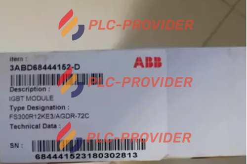 FS300R12KE3/AGDR-72C New ABB Fast Shipping - Picture 2 of 2