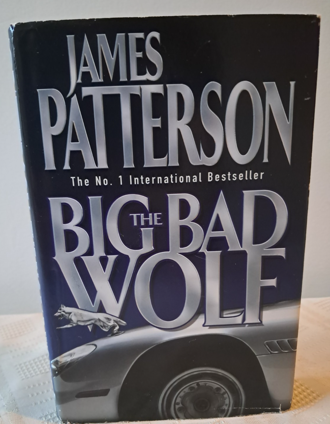 JAMES PATTERSON - THE BIG BAD WOLF HARDBACK BRAND NEW £7.99