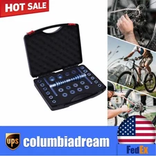 Bike Bearing Press Kit Clamp Hub Drum Turning Point Axle Repair Install Tool NEW
