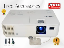 NEC V332X DLP Projector 3300 ANSI Multipurpose 1080p HDMI + 1 Year Warranty!