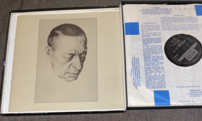 TAS Decca SXLF 6565-7 ed1 3LP Ashkenazy, Previn: Rachmaninov The