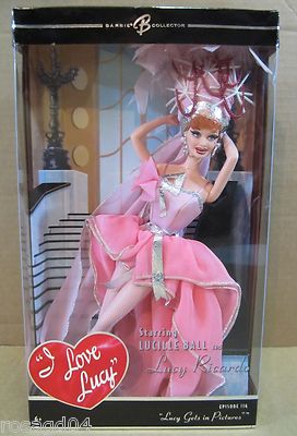I Love Lucy Ricardo Barbie Doll Lucille Ball 