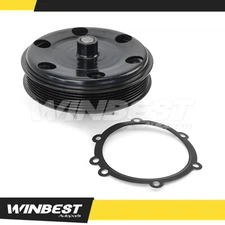 Water Pump fit for Chevrolet Silverado 1500 GMC Yukon Cadillac CTS 5.3L 6.2L