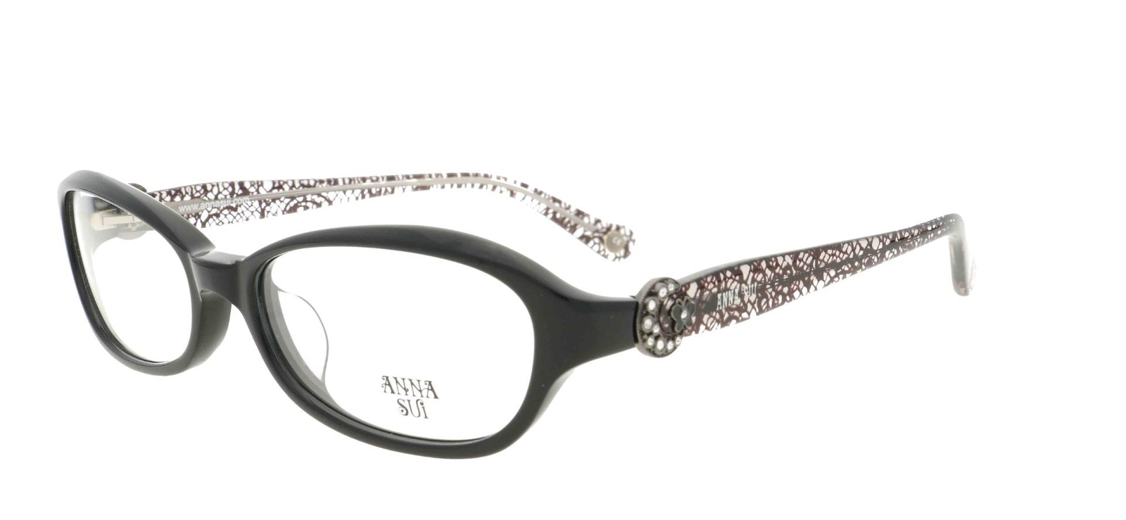 Anna Sui AS 545 007 Glasses Spectacles RX Optical Frames + Case + Cloth