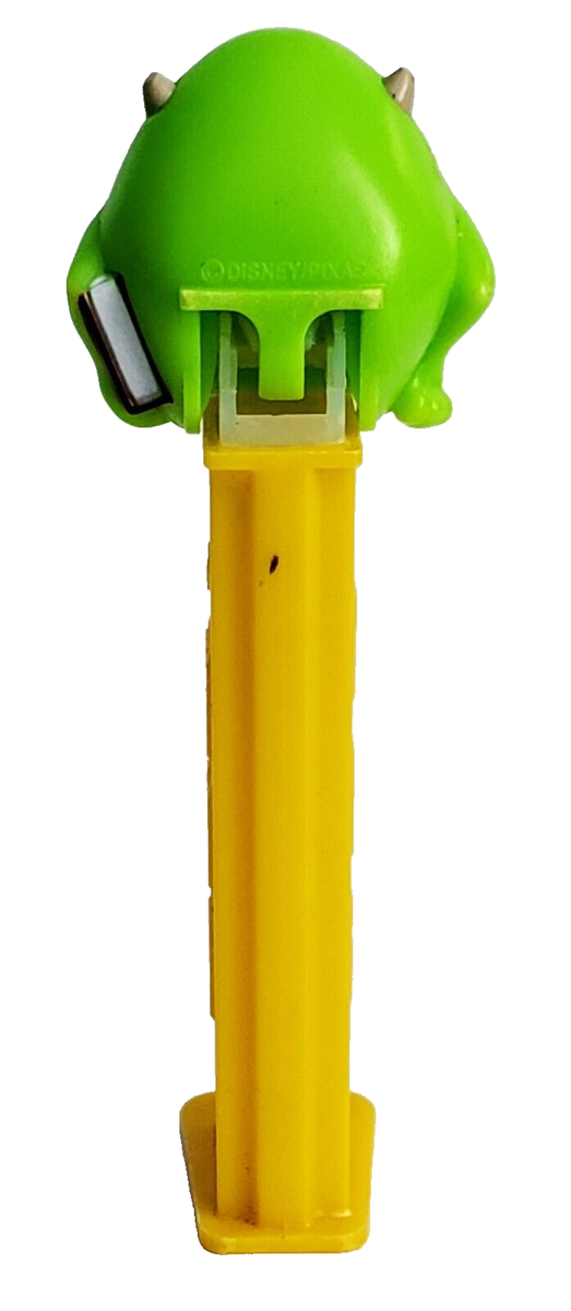 PEZ ペッツ　ワンアイズモンスター　シール WALT DISNEY MONSTERS INC-ONE EYED MONSTER PEZ DISPENSER RARE