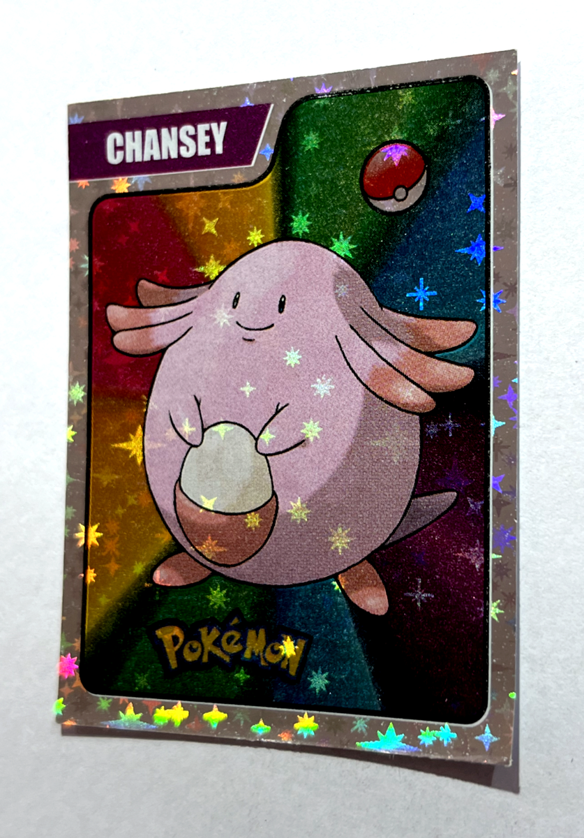 2024 POKEMON Last Evolution Sticker #051 CHANSEY PERU Limited