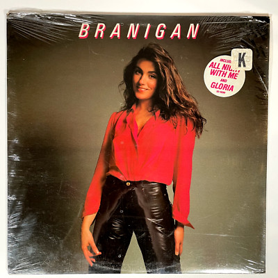LAURA BRANIGAN Branigan Vinyl LP NEW SEALED with HYPE Sticker 1982 MINT