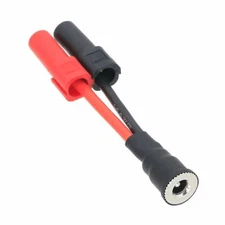 DC Power 5.5x2.1mm Female metal Socket to XT150 Female Jack cable 14AWG 5CM Lead